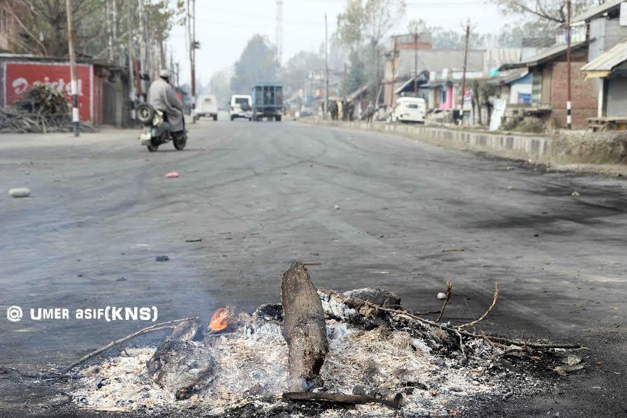 Clashes in Srinagar, amid shutdown against youth’s killing
